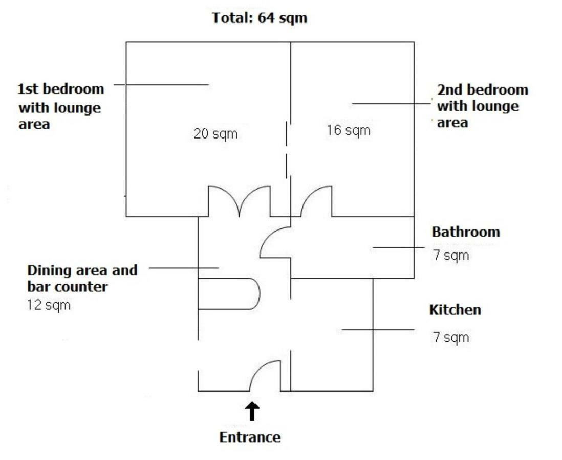 Cape Code Apartment بودابست المظهر الخارجي الصورة